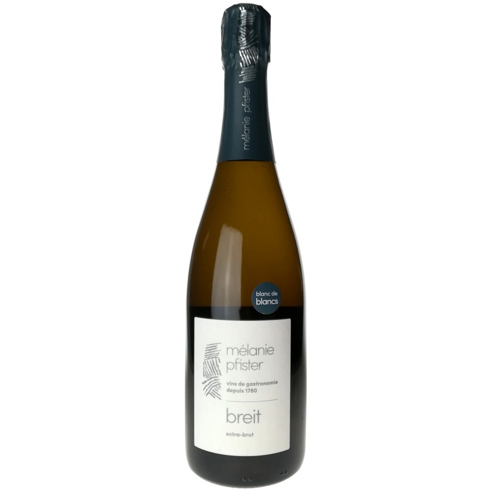 Crémant d'Alsace Breit Domaine Mélanie Pfister